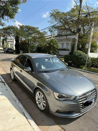 AUDI A3 1.8 TFSI SEDAN AMBITION 16V 180CV GASOLINA 4P AUTOMÁTICO